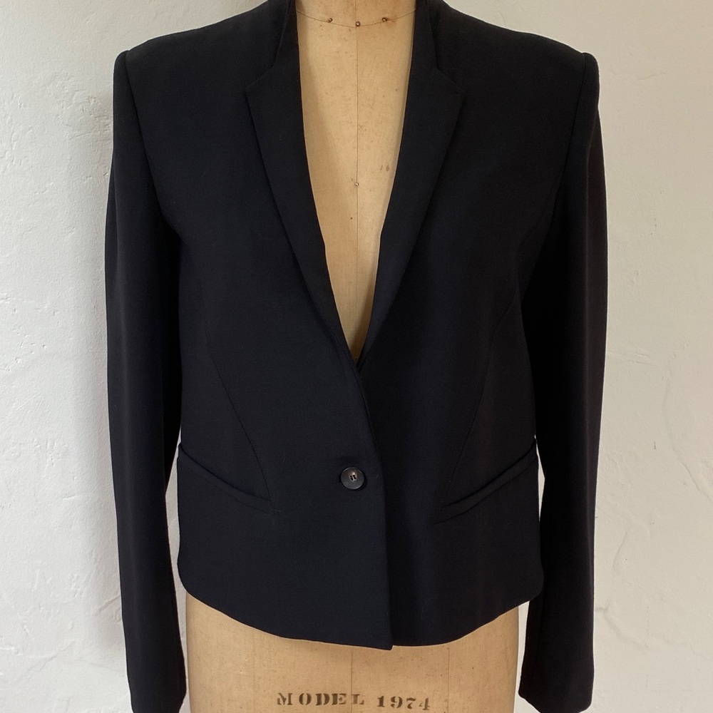 Helmut Lang Elegant Navy Blazer